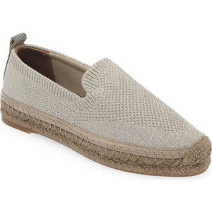 Brunello Cucinelli Monili Pull Tab Knit Espadrille. Size 9